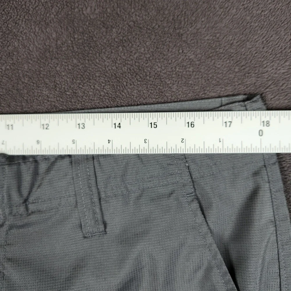 Nike Jordan Dri-FIT Cargo Track Pants Mens 34 Gray Slim Lightweight 547698-021